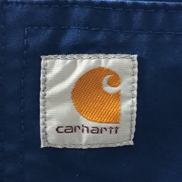 Carhartt Force Essentials Notch Neck Tunic Scrub Top - C12213 NAVY - Picture 6 of 8